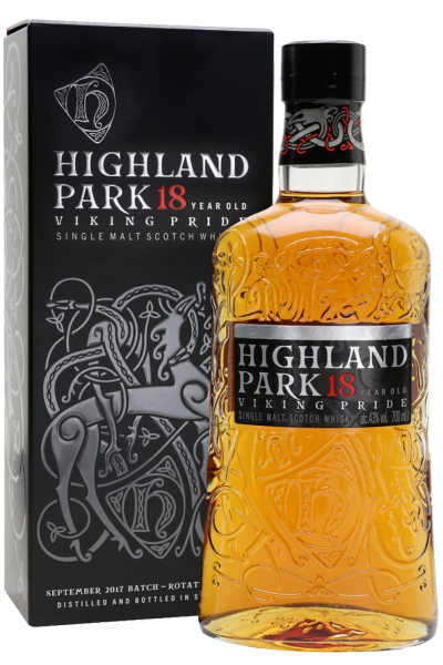Highland Park 18 Years Old Viking Pride 70cl (Astucciato)