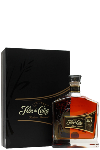 Rum Flor De Caña 25 Anni 70cl (Astucciato)