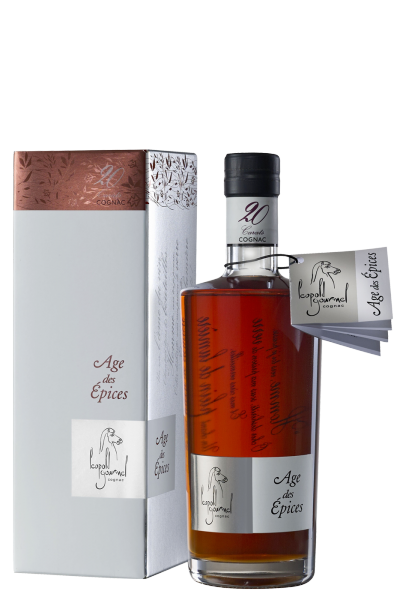 Cognac Age De L'Epices Léopold Gourmel 70cl (Astucciato)