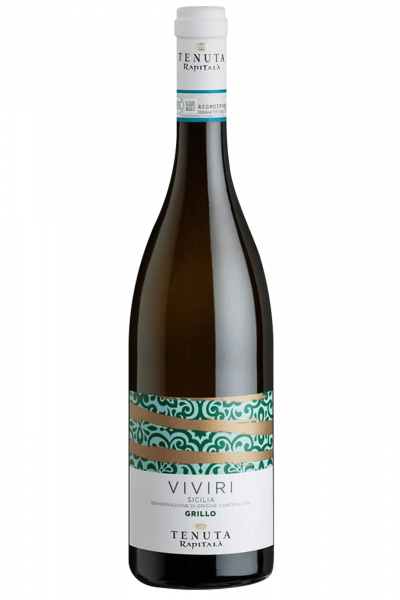 Grillo Viviri Tenuta Rapitalà 2024