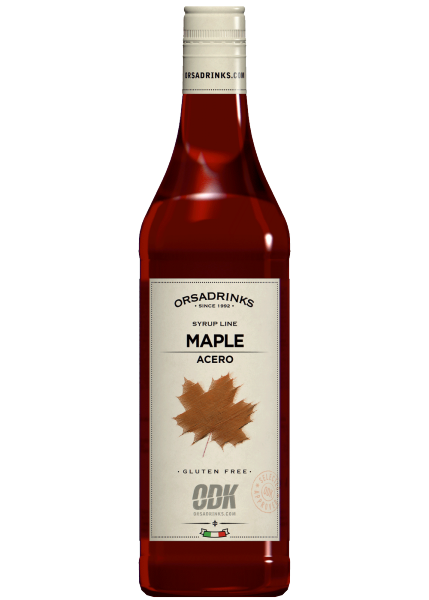 Sciroppo Orsa Drinks Acero 75cl