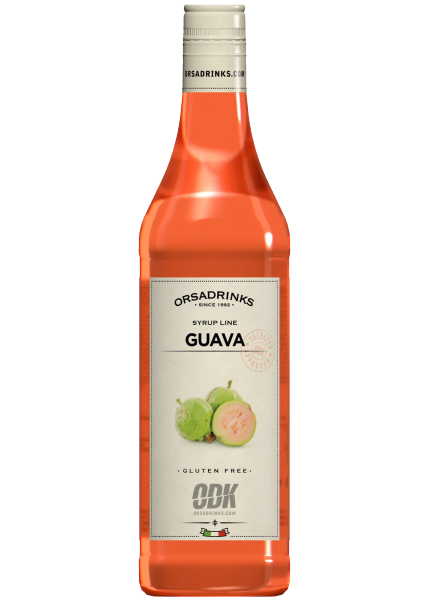 Sciroppo Orsa Drinks Guava 75cl