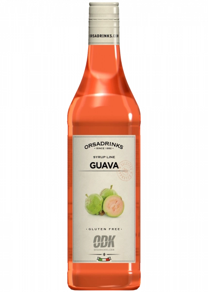 Sciroppo Orsa Drinks Guava 75cl