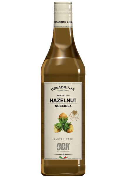Sciroppo Orsa Drinks Nocciola 75cl