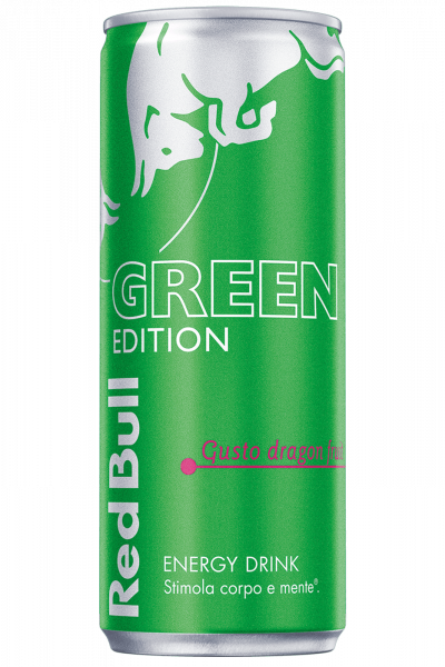 Red Bull Energy Drink Green Edition Gusto Dragon Fruit 25cl