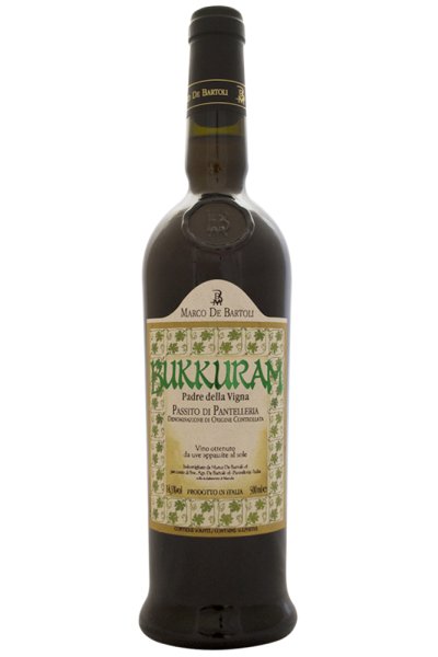 Passito Di Pantelleria Bukkuram Padre Della Vigna Marco De Bartoli 2021 50cl