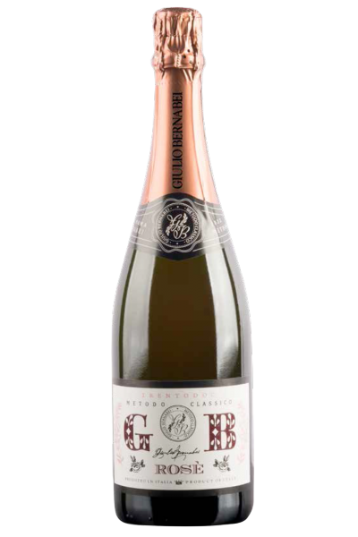 Trentodoc Giulio Bernabei Rosé Bernabei 