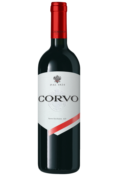 Mezza Bottiglia Corvo Rosso Duca Di Salaparuta 2023 375ml