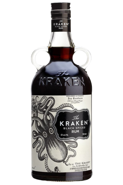 Rum The Kraken Black Spiced 70cl