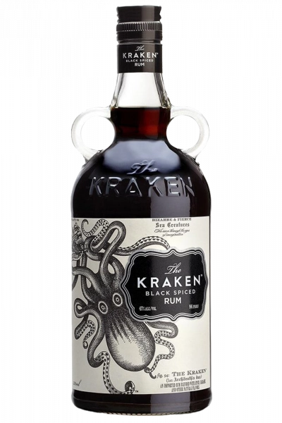 Rum The Kraken Black Spiced 70cl