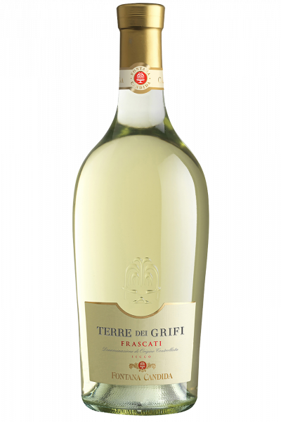 Mezza Bottiglia Frascati Terre Dei Grifi Fontana Candida 2023 375ml