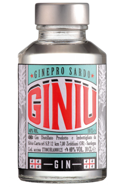 Mignon Gin Giniu Silvio Carta 10cl