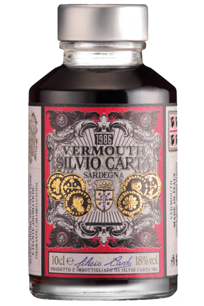 Mignon Vermouth Rosso Silvio Carta 10cl