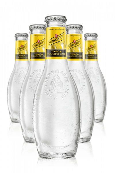 Schweppes Selection Tonic & Touch Of Lime Cassa da 12 bottiglie x 20cl