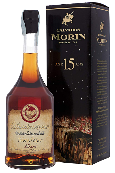 Calvados Morin 15 anni Hors D'Age 70cl (Astucciato)