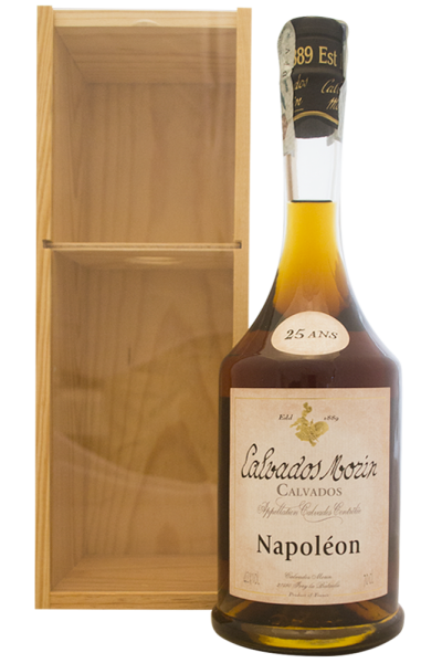 Calvados Morin 25 anni Napoléon 70cl (Cassetta in Legno)