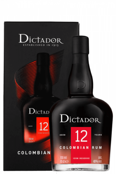 Rum Dictador 12 Anni 70cl (Astucciato)