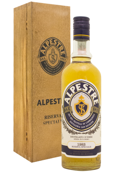Alpestre Riserva Speciale 1983 70cl (Cassetta in Legno)