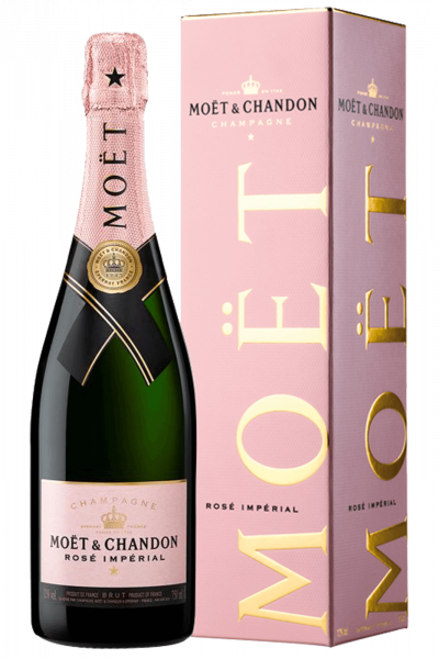 Champagne Moët & Chandon Impérial Rosé (Astucciato)