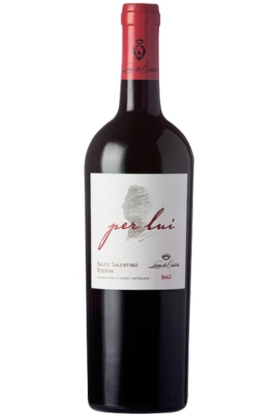 Per Lui Salice Salentino Riserva Leone De Castris 2015
