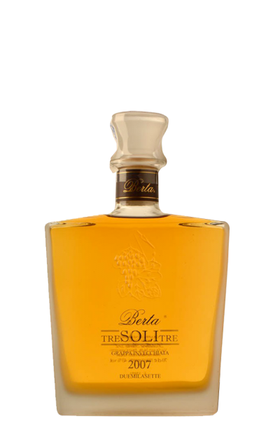 Grappa Tre Soli Tre 2017 Berta 70cl