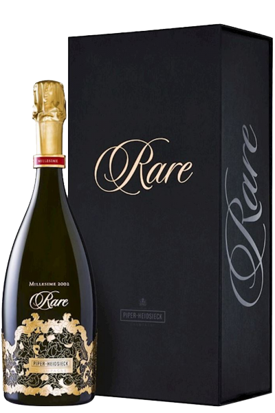 Magnum Champagne Piper-Heidsieck Rare 1998 Brut (Con Astuccio)