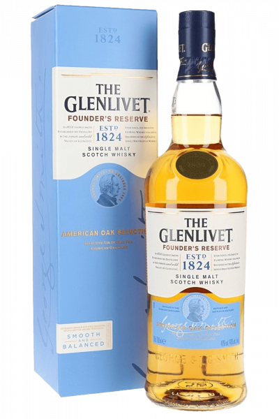 The Glenlivet Founder's Reserve 70cl (Astucciato)