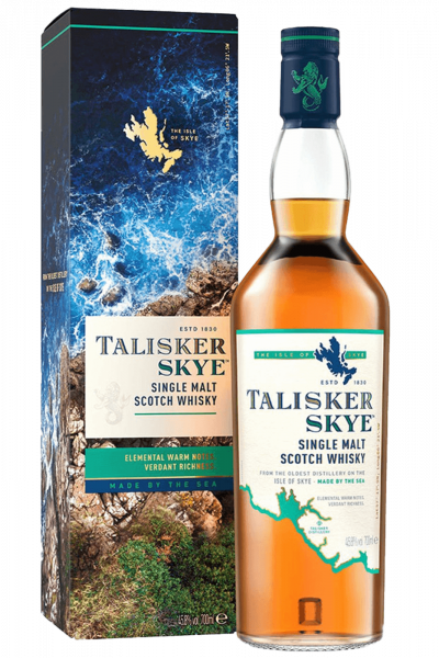 Talisker Skye Single Malt Scotch Whisky 70cl (Astucciato)