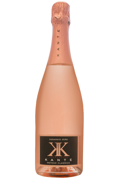 Spumante Metodo Classico Rosé Dosaggio Zero KK Kante