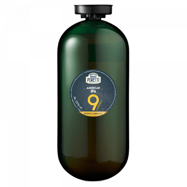 Fusto Poretti 9 Luppoli American Ipa Modular 20 Litri
