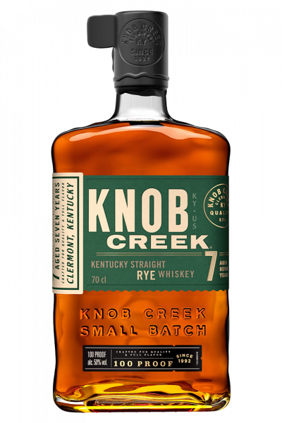 Knob Creek Rye Whiskey 70cl