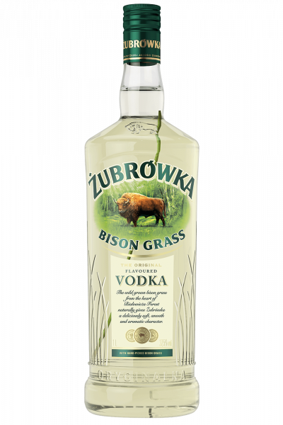 Vodka Zubrówka Bison Grass 1Litro