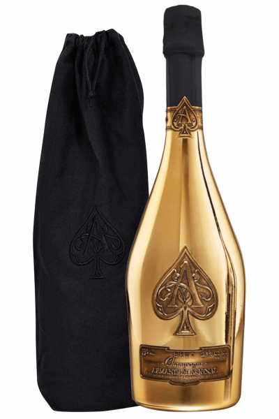 Magnum Champagne Armand De Brignac Gold Brut (Velvet Bag)