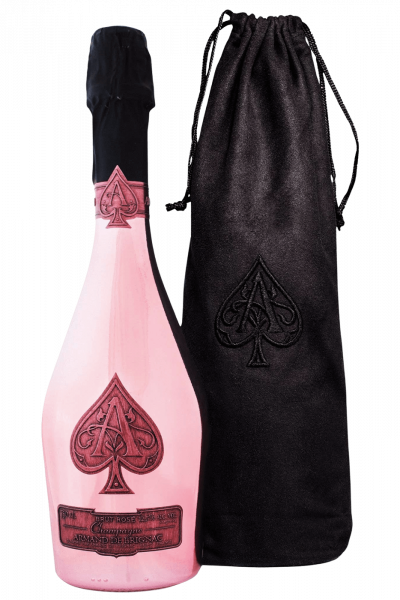 Magnum Champagne Armand De Brignac Rosè (Velvet Bag)