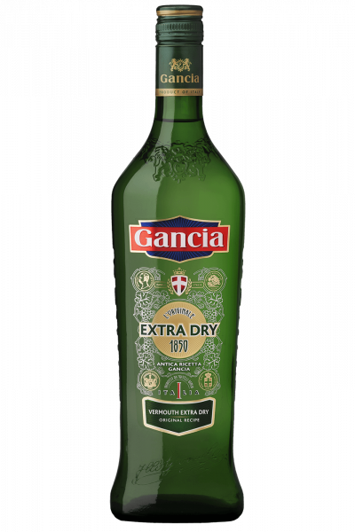 Gancia Vermouth Extra Dry 1Litro