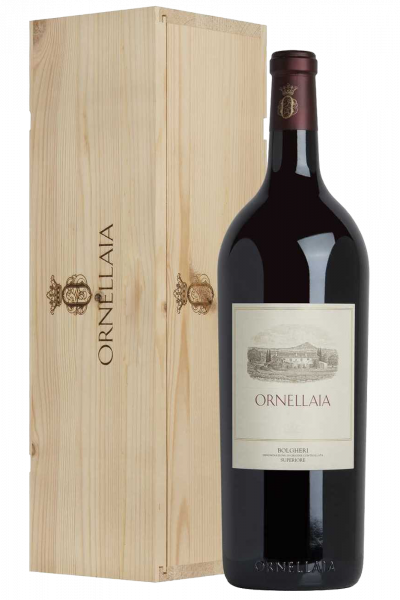Magnum Bolgheri Rosso Superiore Ornellaia 2018 (Cassetta in Legno)
