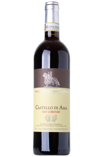 Chianti Classico Gran Selezione San Lorenzo Castello Di Ama 2018