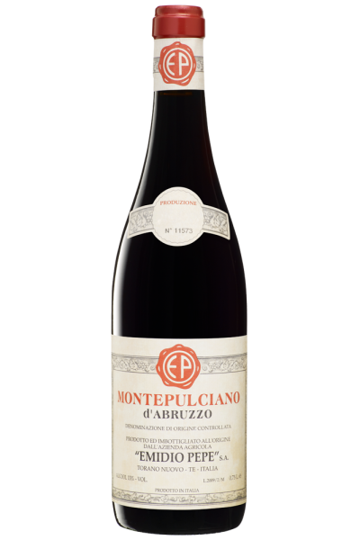 Montepulciano D'Abruzzo Emidio Pepe 2022