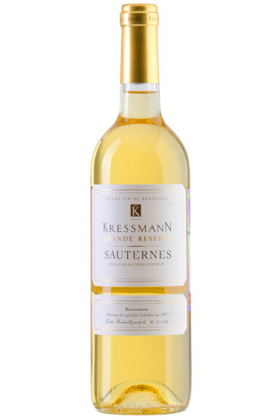 Mezza Bottiglia Sauternes Kressmann Grande Réserve 2023 375ml