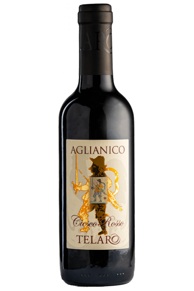 Mezza Bottiglia Aglianico Ciesco Rosso Telaro 2023 375ml
