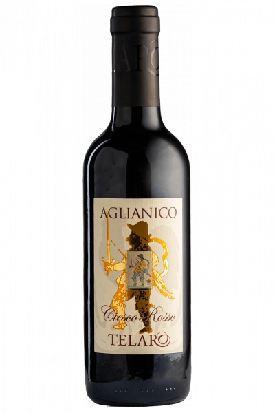 Mezza Bottiglia Aglianico Ciesco Rosso Telaro 2025 375ml