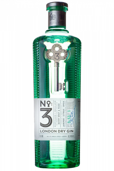 Gin No.3 70cl