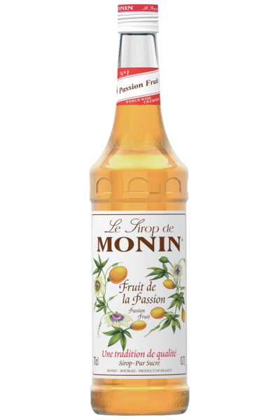 Sciroppo Monin Frutto Della Passione 70cl