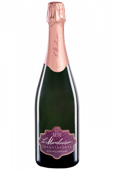 Franciacorta Rosé Artio Le Marchesine 2021