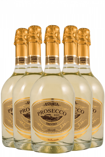 6 Bottiglie Prosecco DOC Treviso Butterfly 2024 Astoria