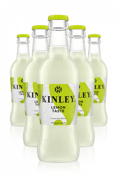 Kinley Bitter Lemon Cassa da 24 bottiglie x 20cl 