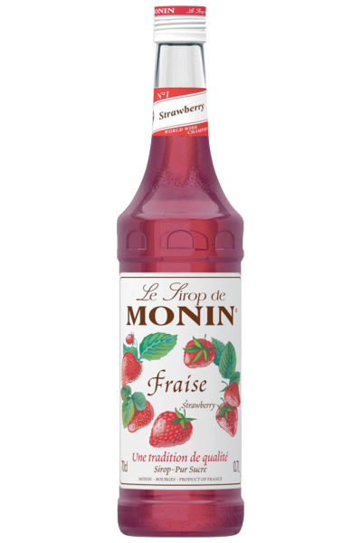 Sciroppo Monin Fragola 70cl
