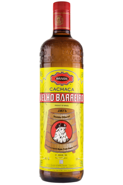 Cachaça Velho Barreiro 1Litro