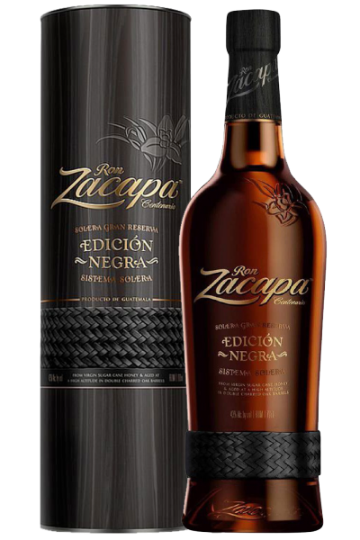 Rum Zacapa Edición Negra 70cl (Astucciato)