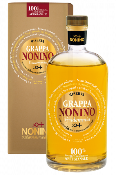 Grappa Nonino Vendemmia Riserva 70cl (Astucciato)
